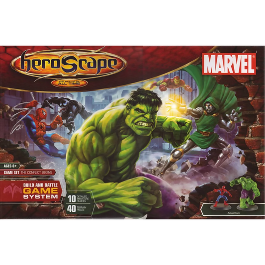 Heroscape Marvel: The Conflict Begins