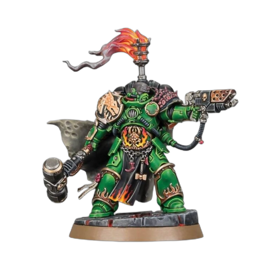 Adrax Agatone (Custom Painted) (Assembled) From Warhammer 40k on Wargame Trader