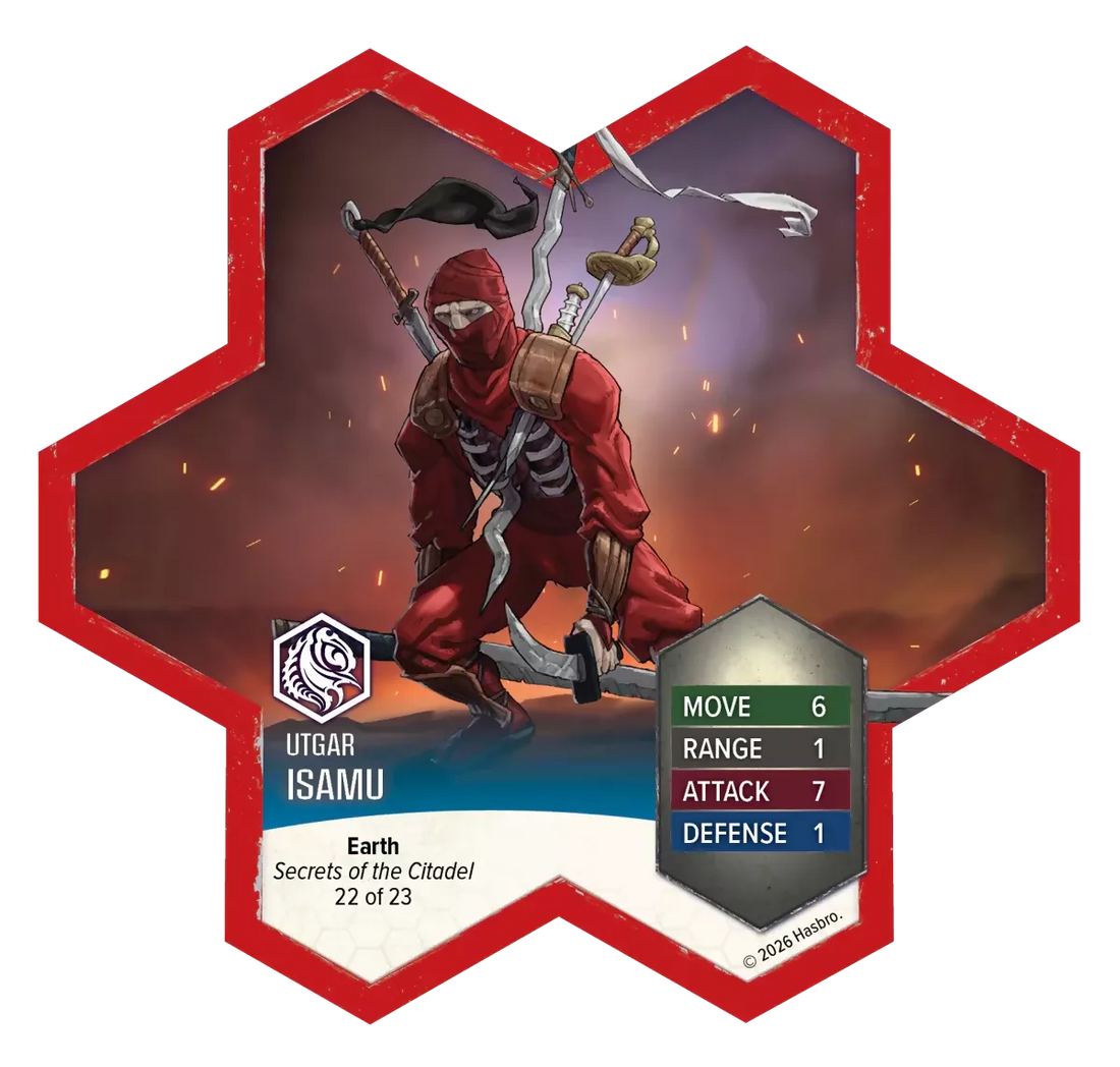 Isamu (Secrets of the Citadel Promo) (Custom Painted)