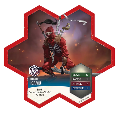 Isamu (Secrets of the Citadel Promo) (Custom Painted)