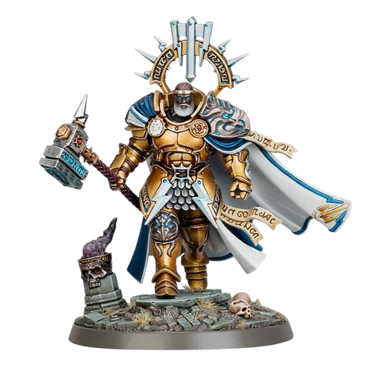 Lord-Commander Bastian Carthalos (New in Box/Sprue) From Warhammer 40k Age of Sigmar