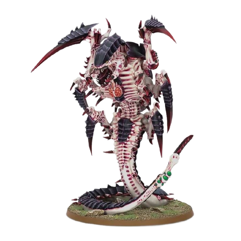 Trygon/Mawloc (New on Sprue)