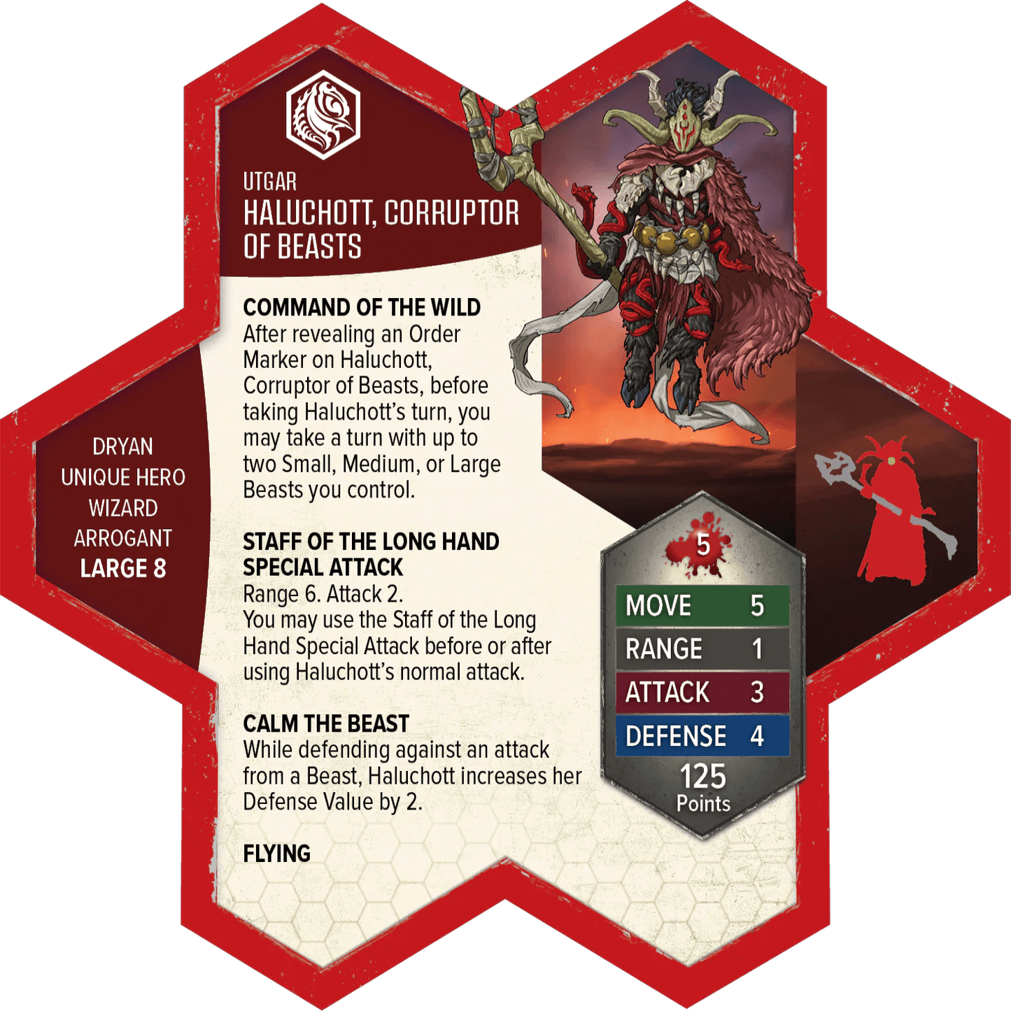 Haluchott, Corruptor of Beasts (Embers of War) (Prepainted)