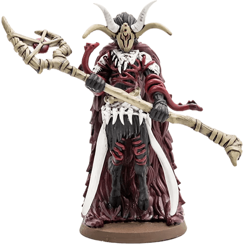 Haluchott, Corruptor of Beasts (Embers of War) (Custom Painted)