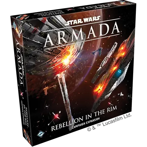 Rebellion in the Rim Campaign Expansion (Unpainted) (Assembled)