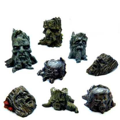 Green Stuff World - Haunted Tree Stumps 1680