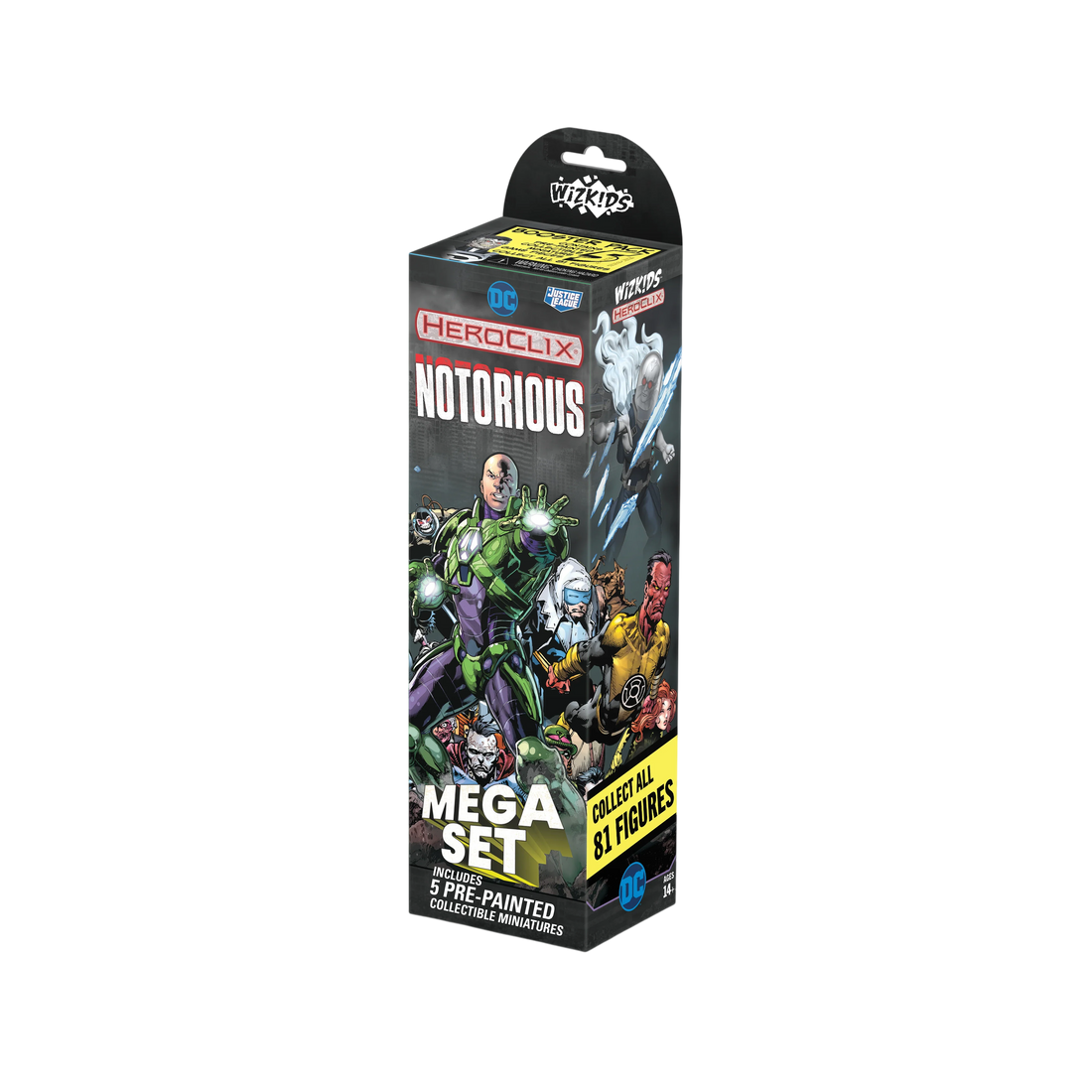 DC HeroClix: Notorious Single Booster (New in Box)