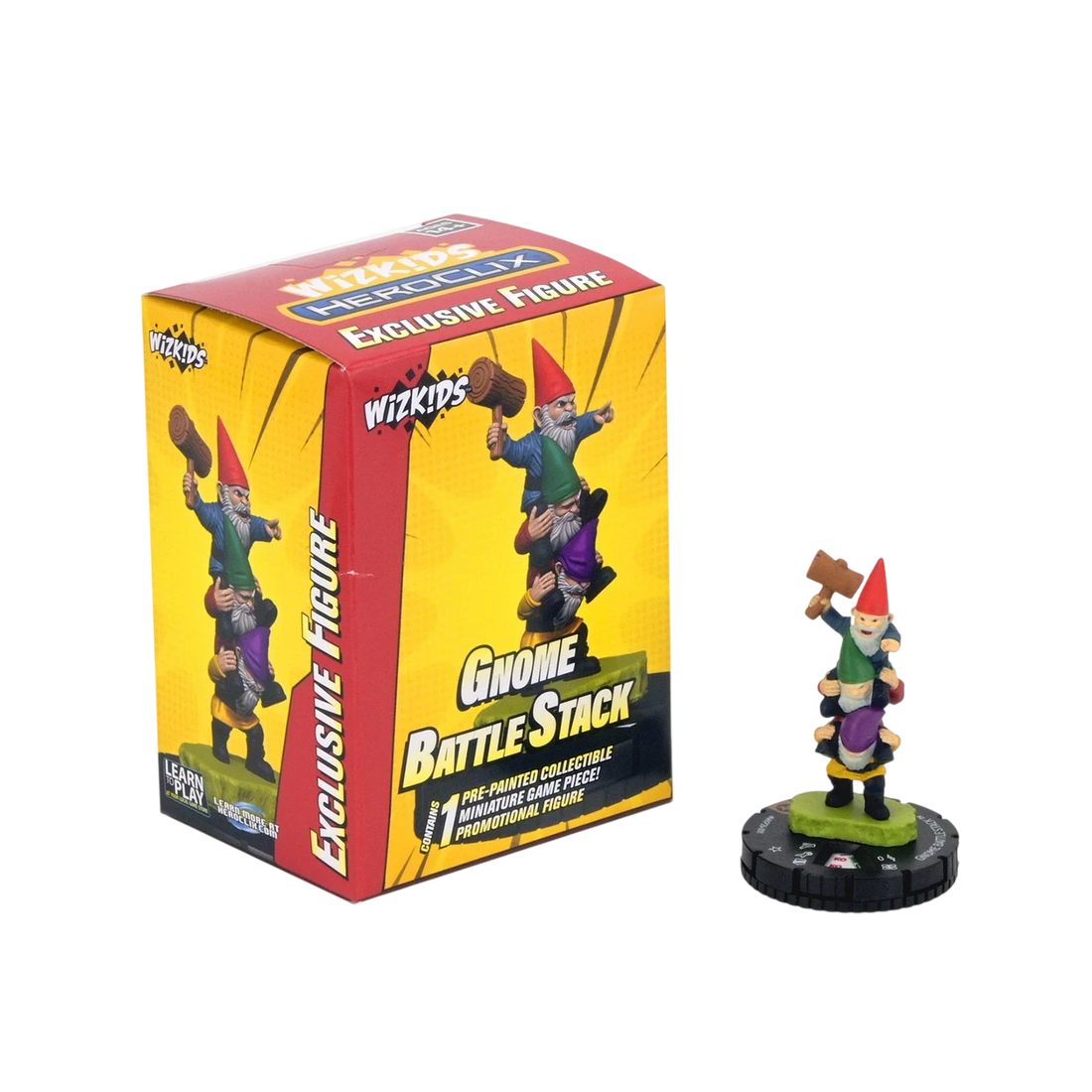 Gnome Battle Stack (Prepainted) (New in Box)