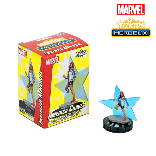 Marvel HeroClix: America Chavez (Prepainted) (New in Box)