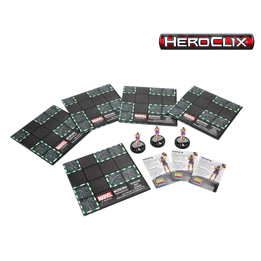 Marvel HeroClix: Marvel Studios Next Phase Release Day Kit (New in Box)