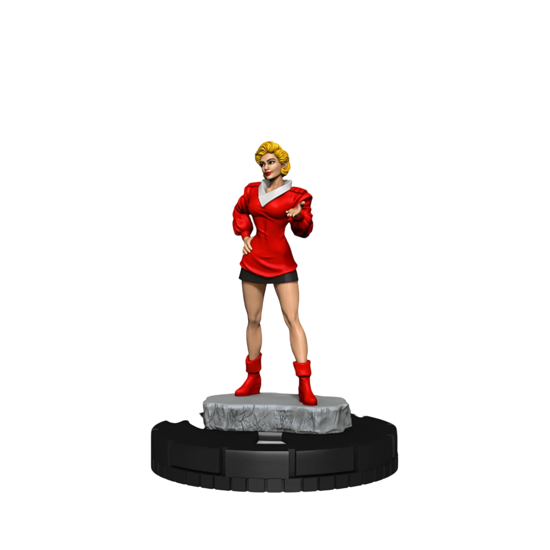 Marvel HeroClix: Secret Wars Booster Brick (Custom Painted) (Assembled)