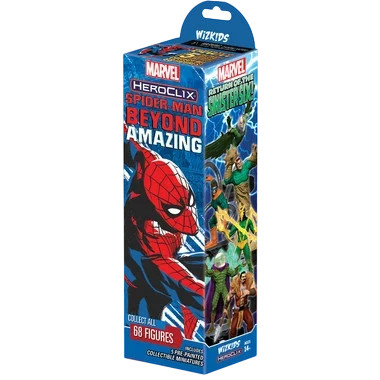 Marvel HeroClix: Spider-Man Beyond Amazing Single Booster (New in Box)
