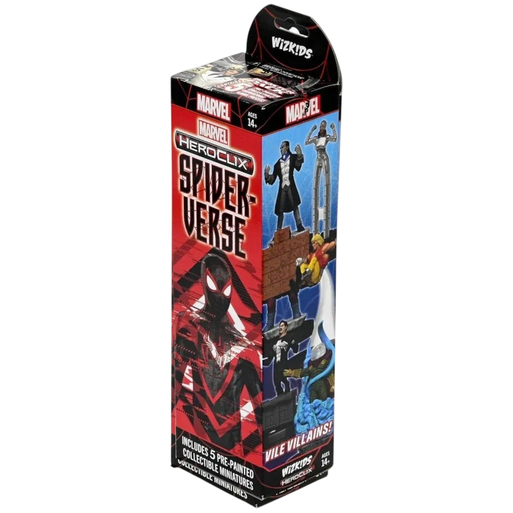 Marvel HeroClix: Spider-Verse Single Booster (New in Box)