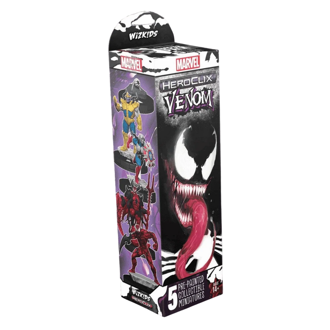 Marvel HeroClix: Venom Single Booster (New in Box)