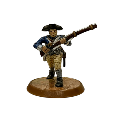 4th Massachusetts Line Prepainted Miniature From Heroscape Expansion Set: Utgar's Rage
