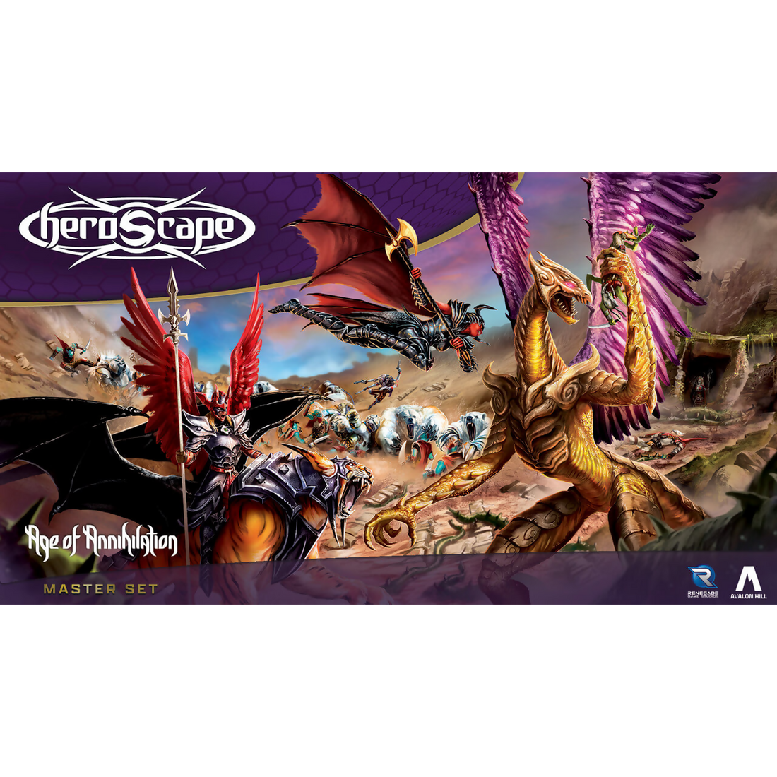 Age of Annihilation Master Set (Unpainted) (New in Box)