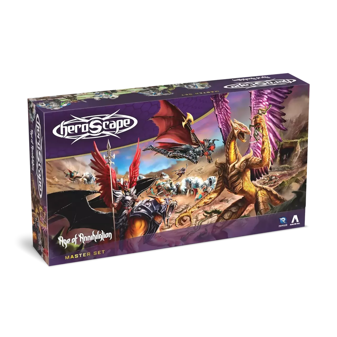 Age of Annihilation Master Set (Unpainted) (New in Box)