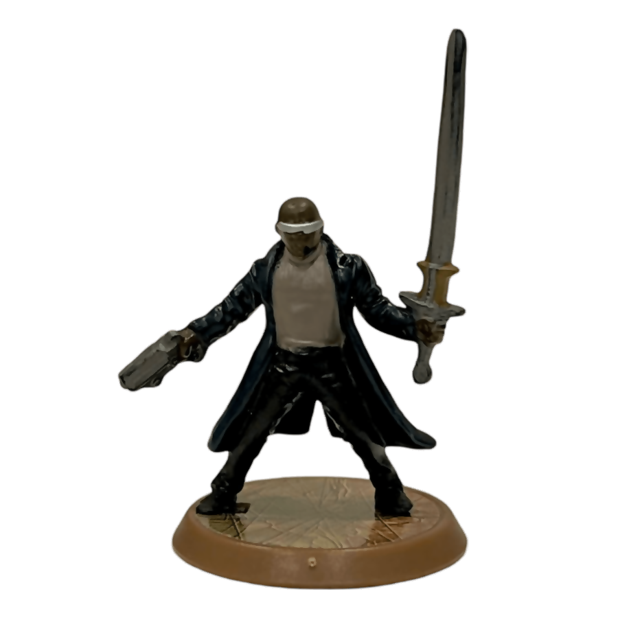 Agent Carr Prepainted Miniature From Heroscape Master Set: Rise of the Valkyrie On Wargame Trader