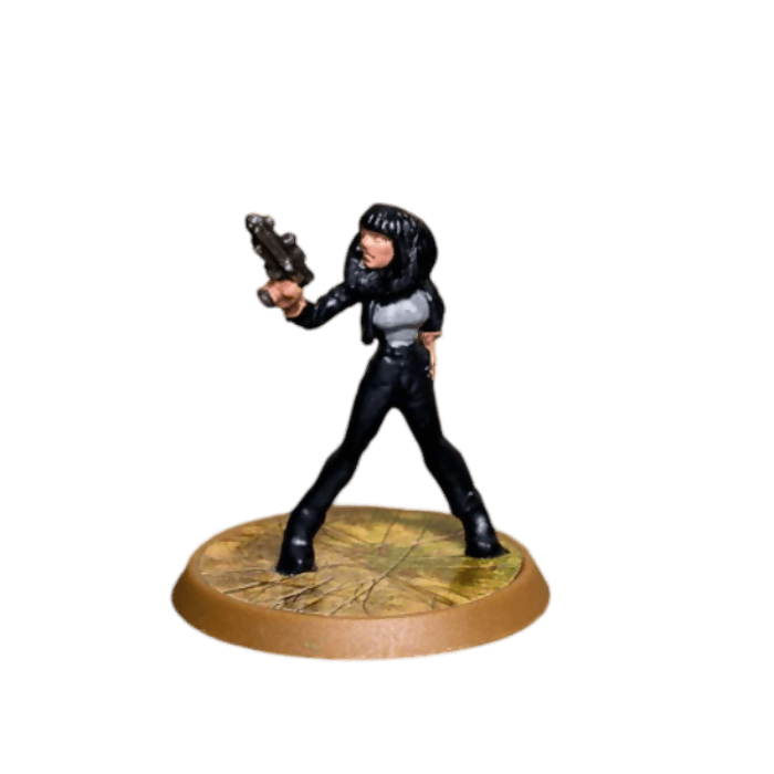 Agent Skahen Prepainted Heroscape Miniature Squad