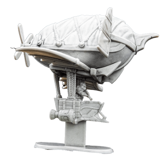 Air Marshall Zed Nesbitt Unpainted Miniature From Heroscape Boiling Tension on Wargame Trader