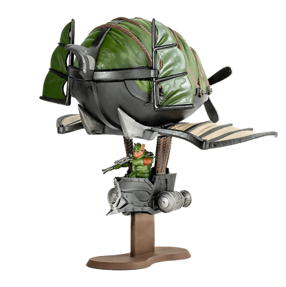 Air Marshall Zed Nesbitt New in Box Prepainted Miniature From Heroscape Boiling Tension on Wargame Trader