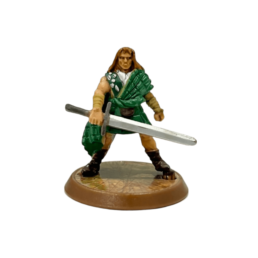 Alastair MacDirk Prepainted Miniature From Heroscape Expansion Set: Jandar's Oath (Wave 3)