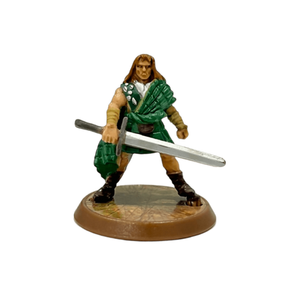 Alastair MacDirk Prepainted Miniature From Heroscape Expansion Set: Jandar's Oath (Wave 3) on Wargame Trader