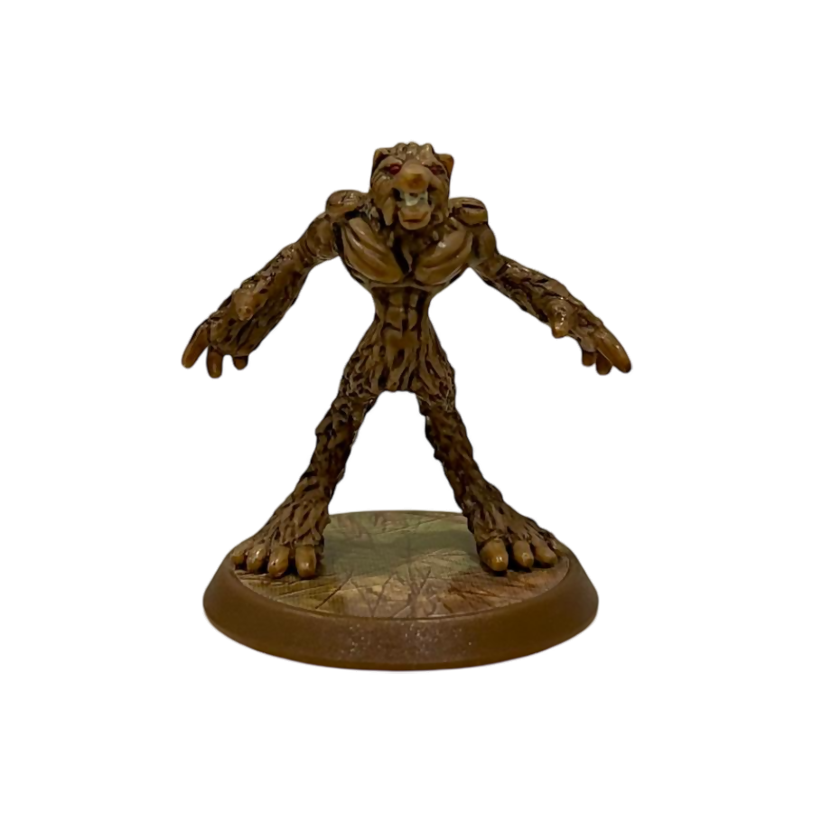 Anubian Wolves Prepainted Miniature From Heroscape Expansion Set: Utgar's Rage (Wave 2) on Wargame Trader