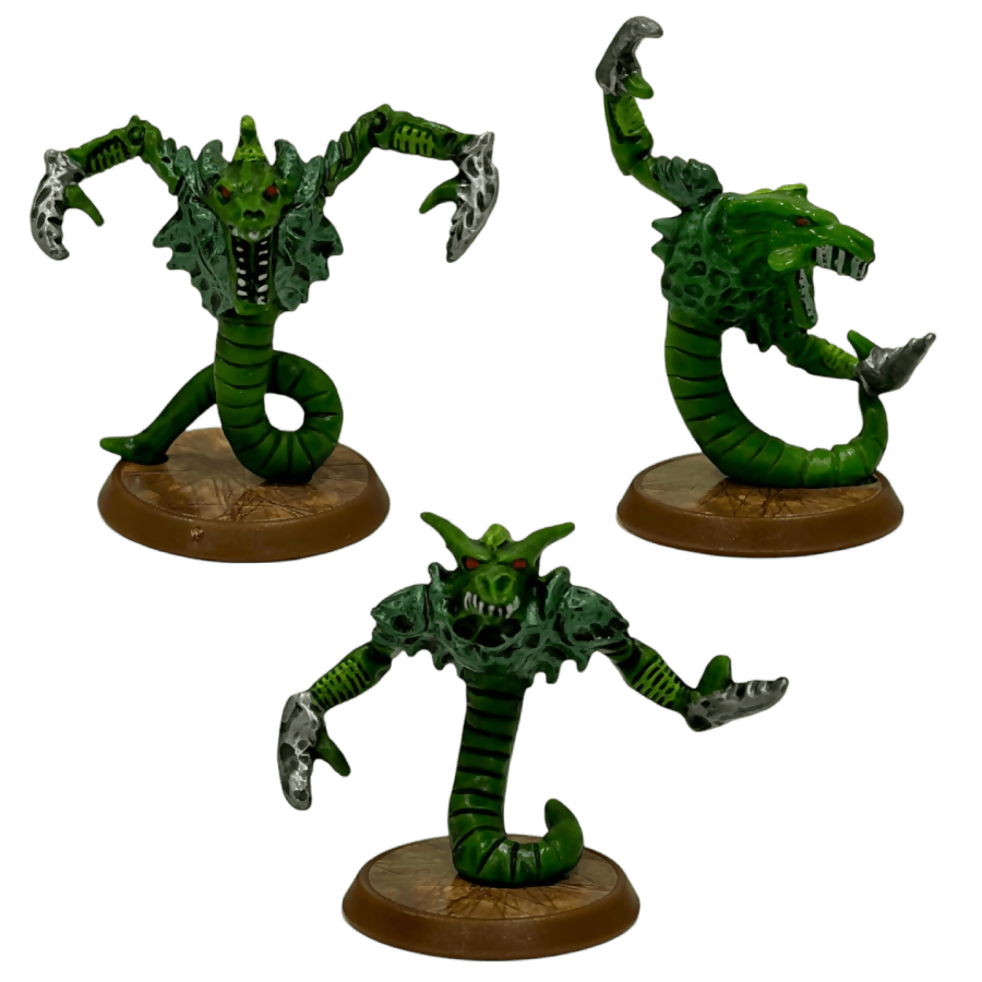 Armoc Vipers Prepainted Heroscape Miniatures Squad