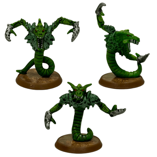 Armoc Vipers Prepainted Miniatures From Heroscape Expansion Set: Zanafor's Discovery (Wave 4) on Wargame Trader