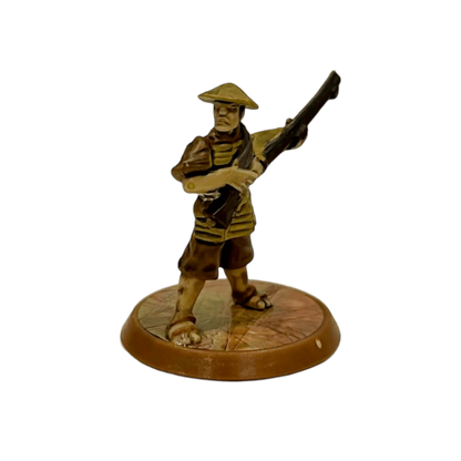 Ashigaru Harquebus Prepainted Heroscape Miniature