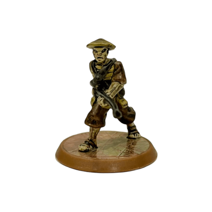 Ashigaru Harquebus Prepainted Heroscape Miniature