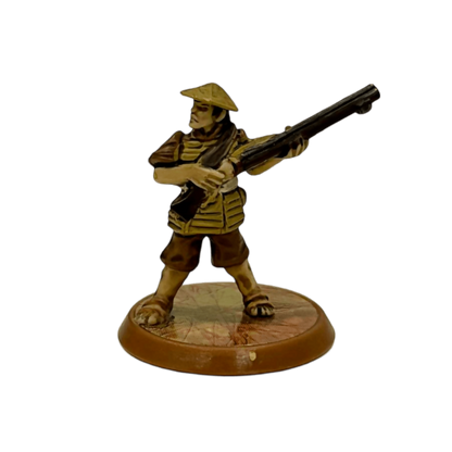 Ashigaru Harquebus Prepainted Heroscape Miniature