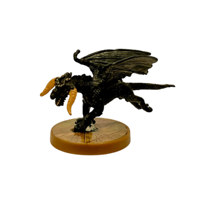 Black Wyrmling Prepainted Heroscape Miniature Squad