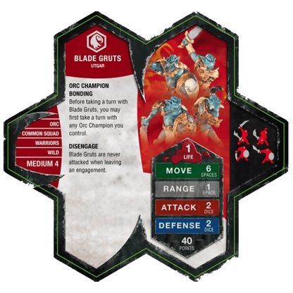 Blade Gruts Army Card