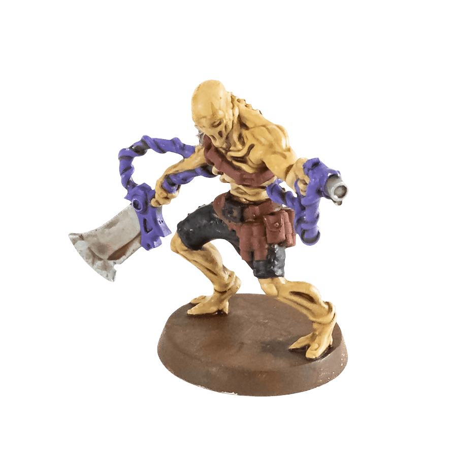 Bok-Bur-Na Prepainted Miniature From Heroscape Age of Annihilation Battle Box: Battle for the Wellspring