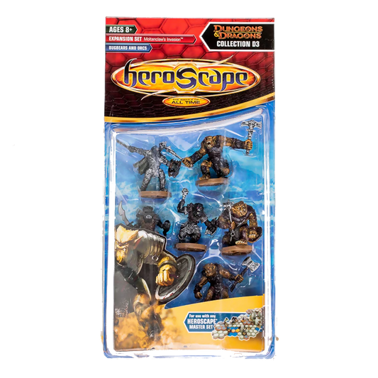 Bugbears and Orcs - 0