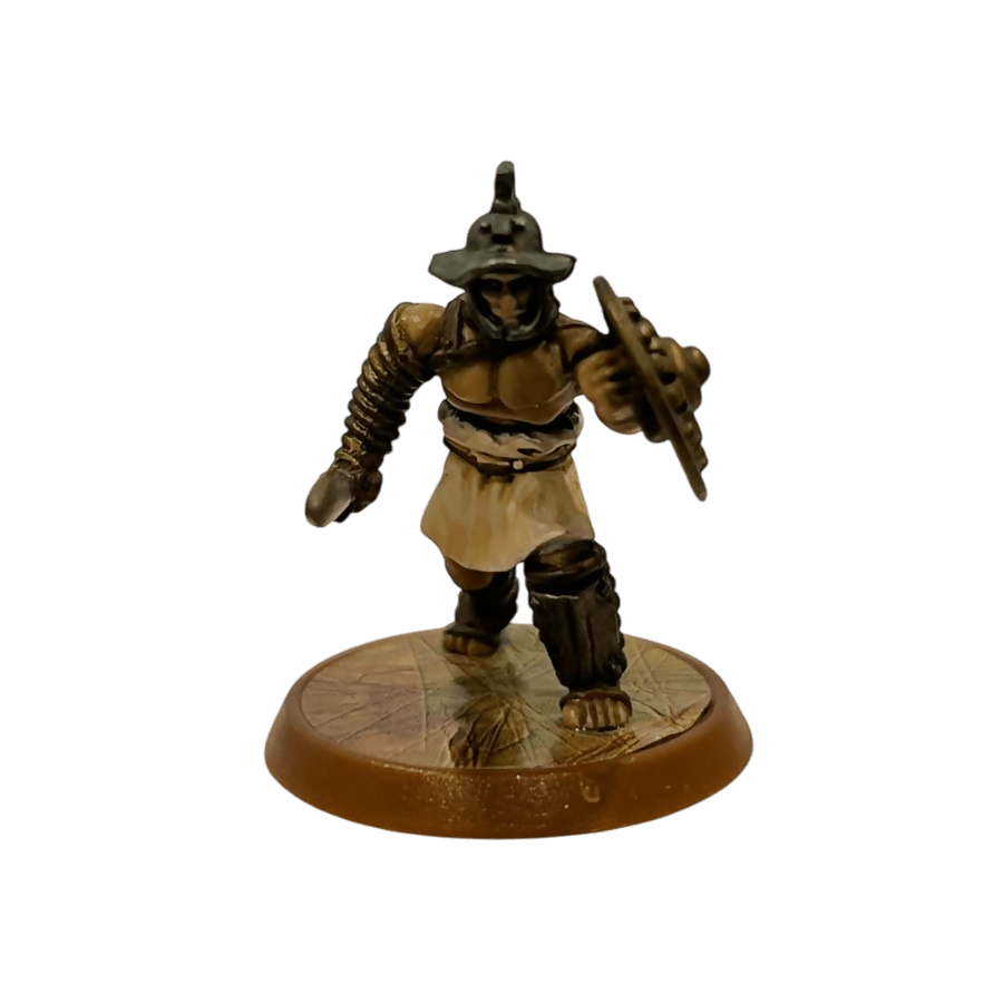 Capuan Gladiators Prepainted Miniature From Heroscape Expansion Set: Blackmoon's Siege