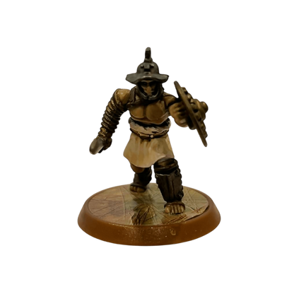 Capuan Gladiators Prepainted Miniature From Heroscape Expansion Set: Blackmoon's Siege