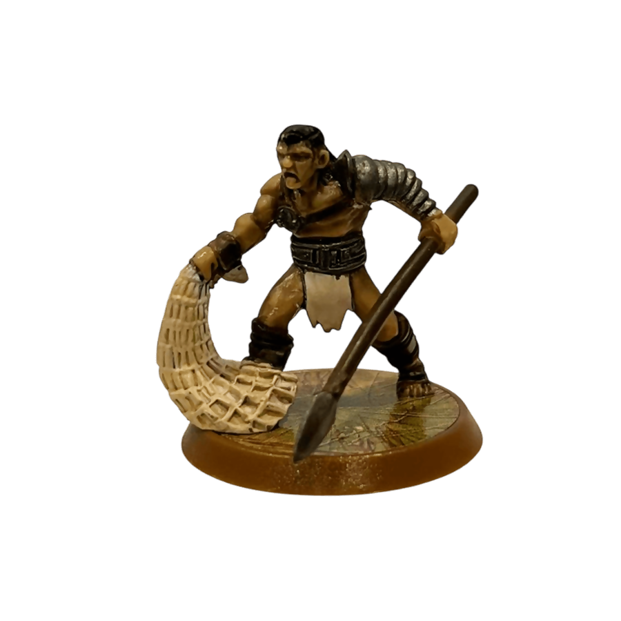 Capuan Gladiators Prepainted Miniature From Heroscape Expansion Set: Blackmoon's Siege