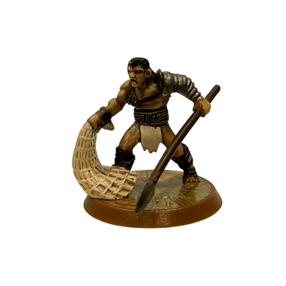 Capuan Gladiators Prepainted Miniature From Heroscape Expansion Set: Blackmoon's Siege