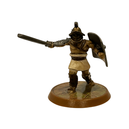 Capuan Gladiators Prepainted Miniature From Heroscape Expansion Set: Blackmoon's Siege