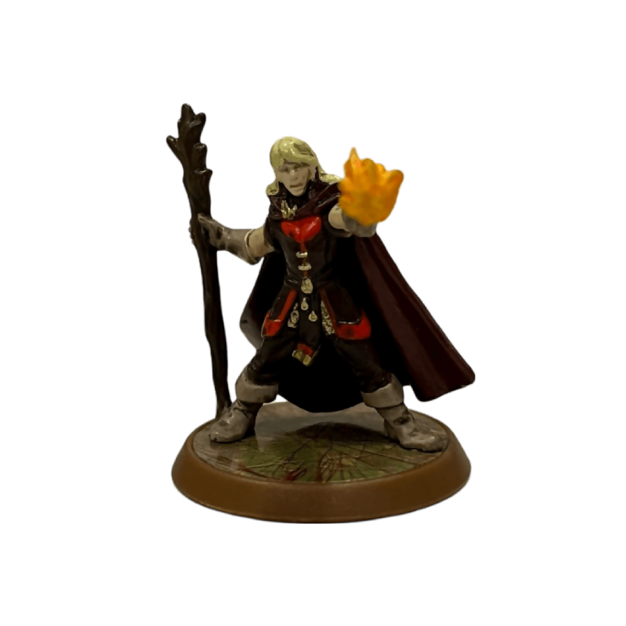 Chardris Prepainted Miniature From Heroscape Expansion Set: Defenders of Kinsland (Wave 8) on Wargame Trader