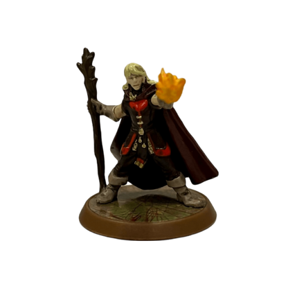 Chardris Prepainted Miniature From Heroscape Expansion Set: Defenders of Kinsland (Wave 8) on Wargame Trader