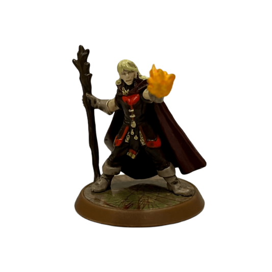 Chardris Prepainted Miniature From Heroscape Expansion Set: Defenders of Kinsland (Wave 8) on Wargame Trader