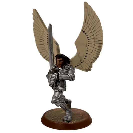 Concan the Kyrie Warrior Prepainted Miniature From Heroscape Expansion Set: Jandar's Oath (Wave 3) on Wargame Trader