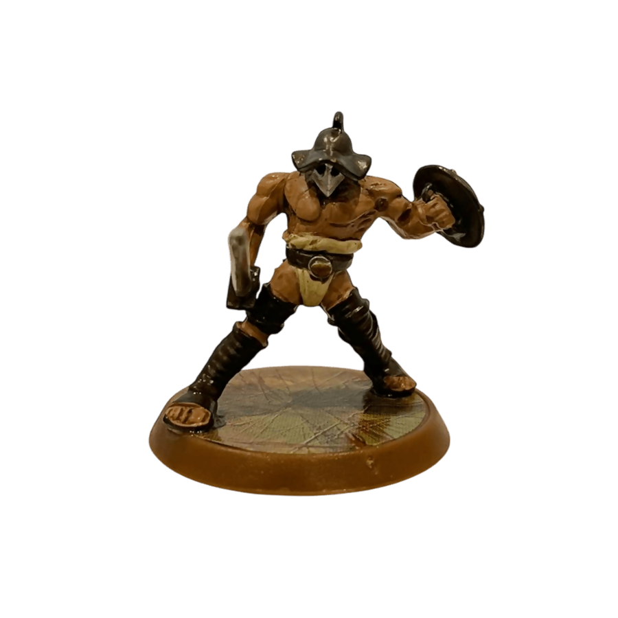 Crixus Prepainted Miniature From Heroscape Expansion Set: Thora's Vengeance