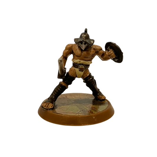 Crixus Prepainted Miniature From Heroscape Expansion Set: Thora's Vengeance