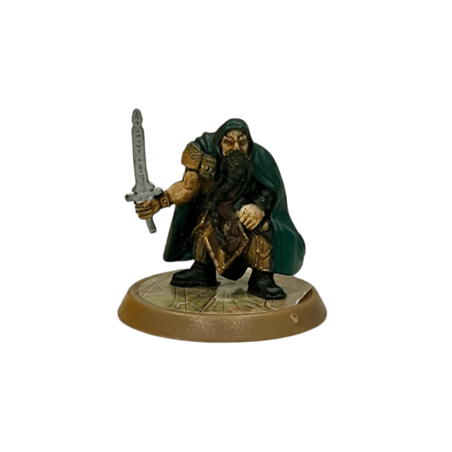 Darrak Ambershard Prepainted Miniature From Heroscape Master Set: Battle for the Underdark on Wargame Trader