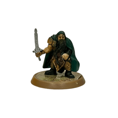 Darrak Ambershard Prepainted Miniature From Heroscape Master Set: Battle for the Underdark on Wargame Trader